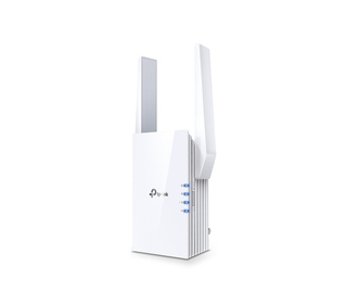 TP-Link RE705X système Wi-Fi maillé Bi-bande (2,4 GHz / 5 GHz) Wi-Fi 6 (802.11ax) Blanc 1 Externe