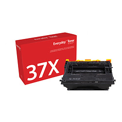 Everyday Toner Noir  de Xerox compatible avec HP 37X (CF237X), Grande capacité
