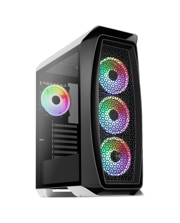 Aerocool Aero One Duo Midi Tower Blanc