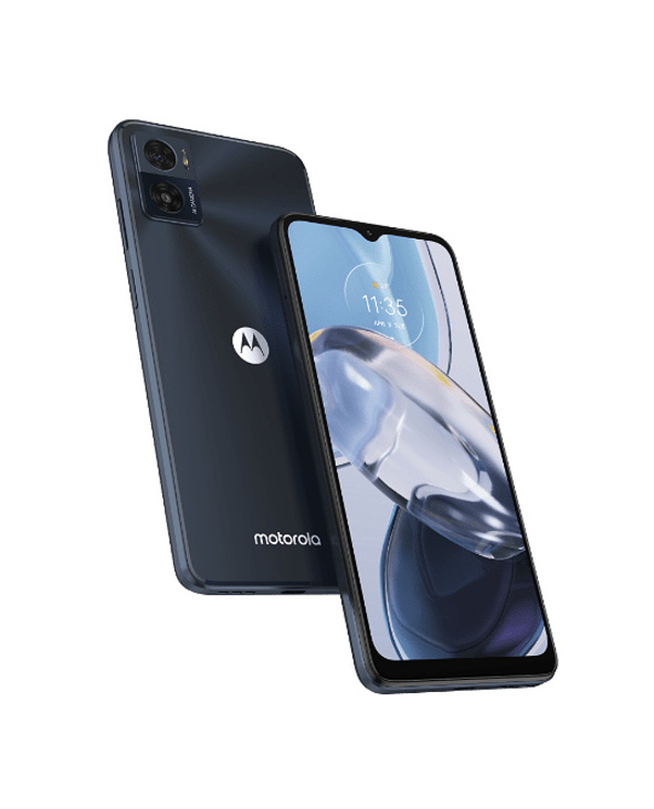 Motorola moto e22 6.5" 32 Go Noir