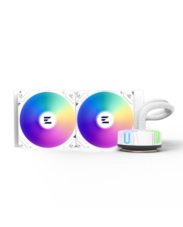 Zalman Reserator5 Z24 ARGB WHITE Processeur Refroidisseur de liquide tout-en-un 12 cm Blanc