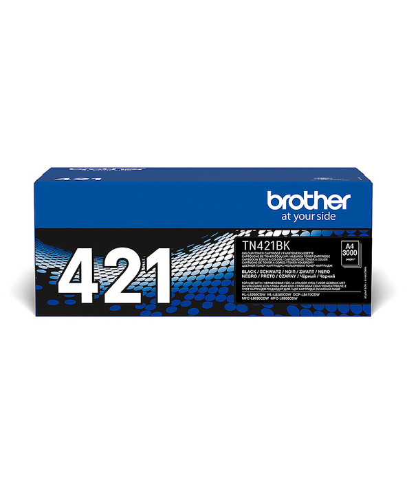 Brother TN-421BK - Cartouche de toner originale – Noir