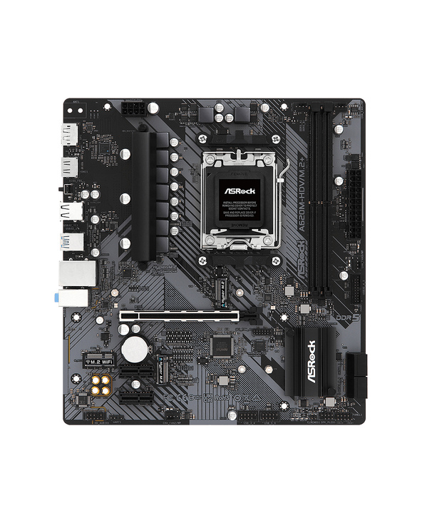 Asrock A620M-HDV/M.2+ AMD A620 Emplacement AM5 micro ATX