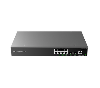 Grandstream Networks GWN7801 commutateur réseau Géré L2+ Gigabit Ethernet (10/100/1000) Noir