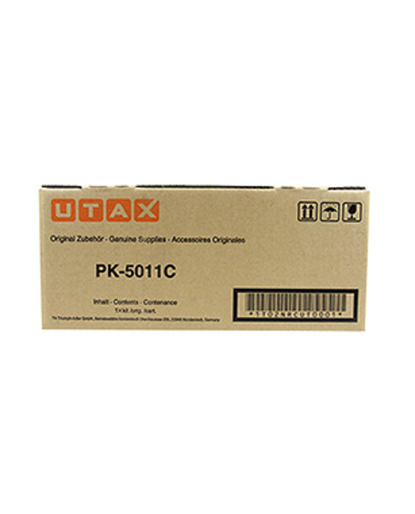 UTAX 1T02NRCUT0 Cartouche de toner 1 pièce(s) Original Cyan