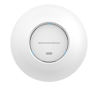 Grandstream Networks GWN7660 point d'accès réseaux locaux sans fil 1770 Mbit/s Blanc Connexion Ethernet, supportant l'alimentati