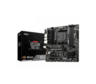 MSI B550M PRO-VDH carte mère AMD B550 Emplacement AM4 micro ATX