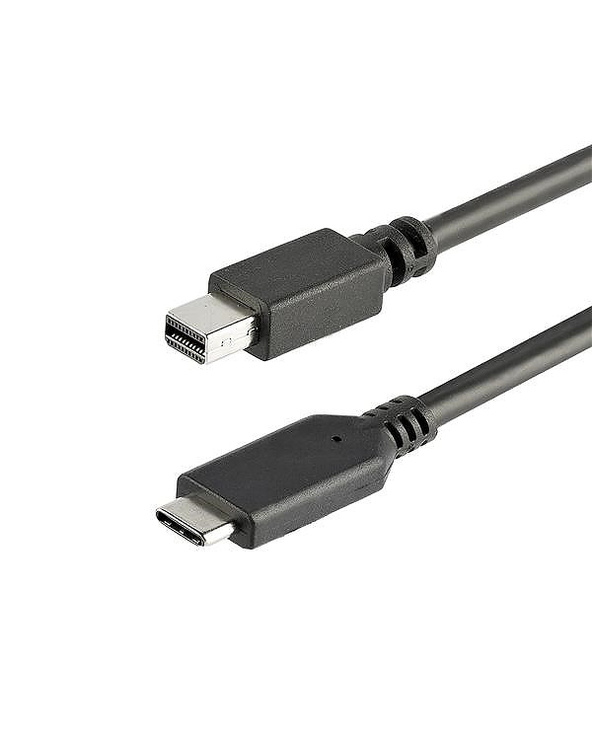 StarTech.com Câble adaptateur USB-C vers Mini DisplayPort 4K 60 Hz de 1 m en noir