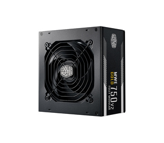Cooler Master MWE Gold 750 - V2 unité d'alimentation d'énergie 750 W 24-pin ATX ATX Noir