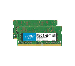 Crucial 2x16GB DDR4 module de mémoire 32 Go 2 x 16 Go 2400 MHz
