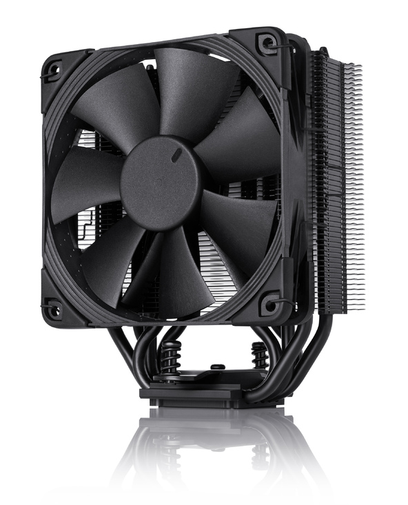 Noctua NH-U12S chromax.black Processeur Refroidisseur 12 cm Noir