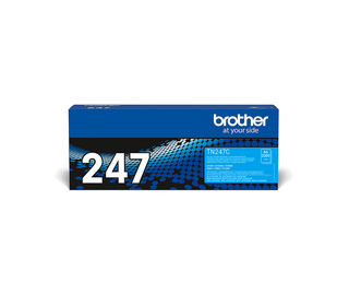 Brother TN-247C - Cartouche de toner originale – Cyan
