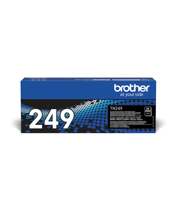 Brother TN-249BK - Cartouche de toner très haute capacité originale - Noir