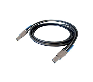 Microsemi ADAPTEC E-HDMSAS-E-MSAS-2M 6 Gbit/s Noir