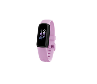 Fitbit Inspire 3 Brassard tracker d’activité Noir, Lilas