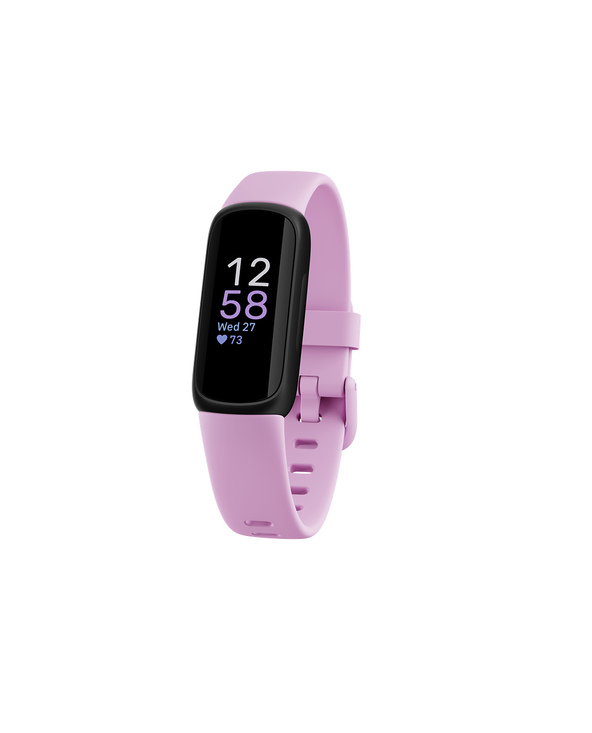 Fitbit Inspire 3 Brassard tracker d’activité Noir, Lilas