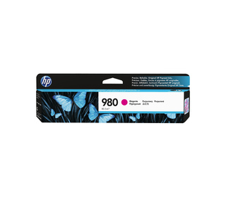 HP 980 Cartouche d'encre magenta authentique