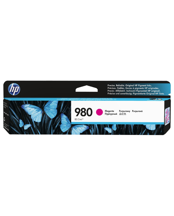 HP 980 Cartouche d'encre magenta authentique HP 980 Cartouche d'encre magenta authentique