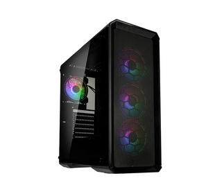 Kolink Levante V2 ARGB Midi Tower Transparent, Noir