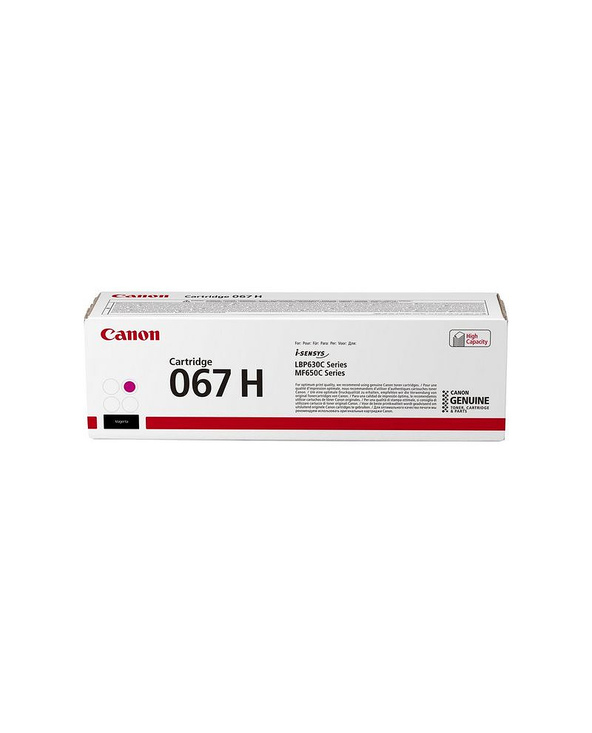 Canon 067H Cartouche de toner 1 pièce(s) Original Magenta