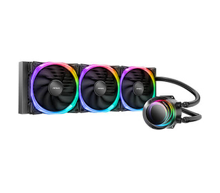 Antec VORTEX 360 ARGB Processeur Refroidisseur de liquide tout-en-un Noir