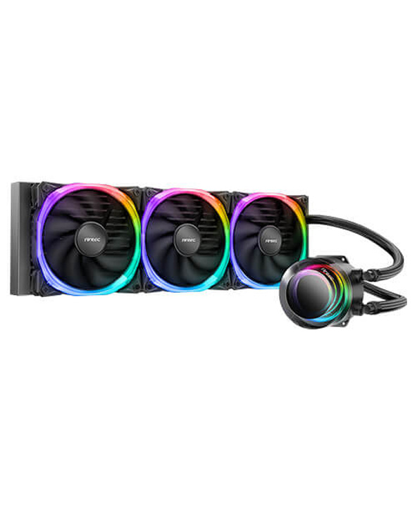 Antec VORTEX 360 ARGB Processeur Refroidisseur de liquide tout-en-un Noir