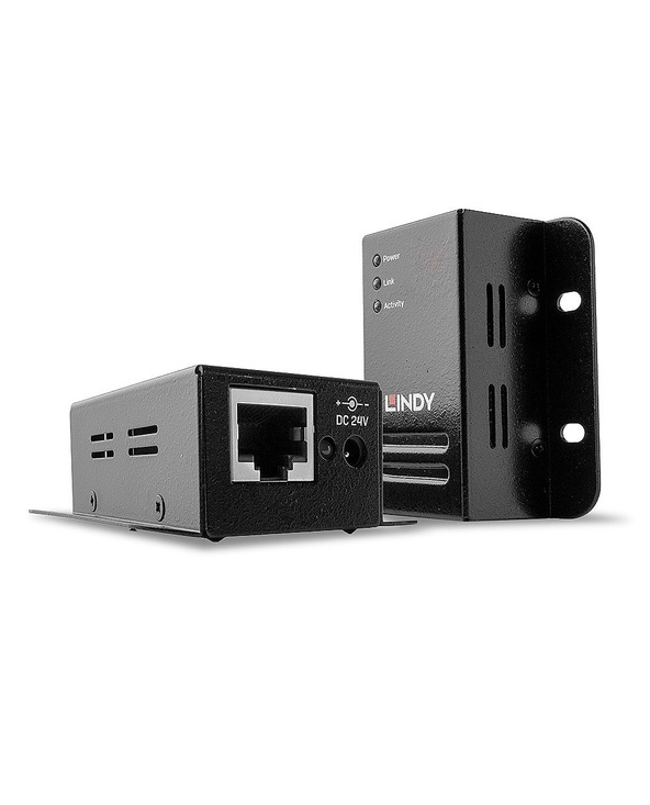 Lindy 42680 prolongateur réseau Émetteur et récepteur réseau Noir