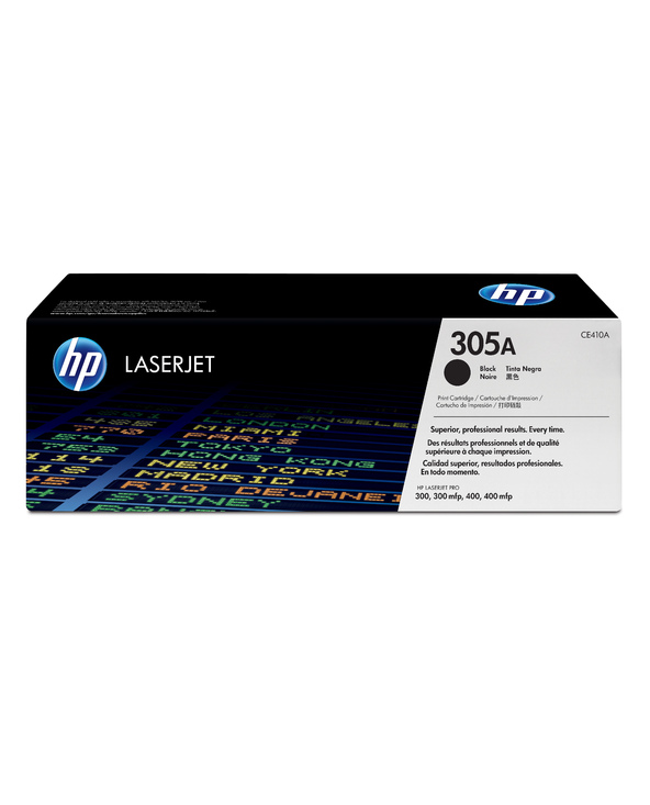 HP 305A toner LaserJet noir authentique