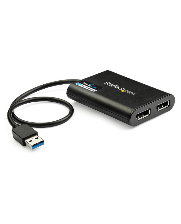 StarTech.com Adaptateur USB 3.0 vers double DisplayPort 4K 60 Hz