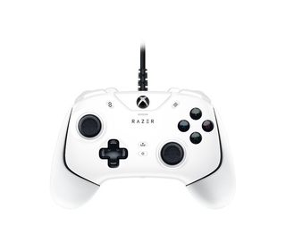 Razer Wolverine V2 Blanc 3,5 mm Manette de jeu Analogique PC, Xbox One, Xbox One S, Xbox One X, Xbox Series S, Xbox Series X