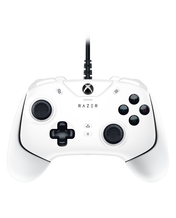 Razer Wolverine V2 Blanc 3,5 mm Manette de jeu Analogique PC, Xbox One, Xbox One S, Xbox One X, Xbox Series S, Xbox Series X