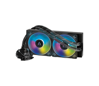 ARCTIC Liquid Freezer II 240 A-RGB Processeur Refroidisseur de liquide tout-en-un 12 cm Noir 1 pièce(s)