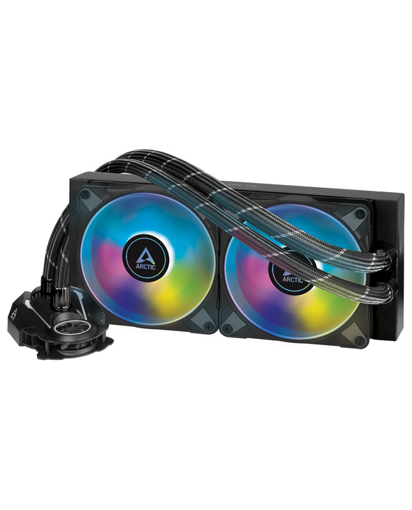 ARCTIC Liquid Freezer II 240 A-RGB Processeur Refroidisseur de liquide tout-en-un 12 cm Noir 1 pièce(s) ARCTIC Liquid Freezer II 240 A-RGB Processeur Refroidisseur de liquide tout-en-un 12 cm Noir 1 pièce(s)