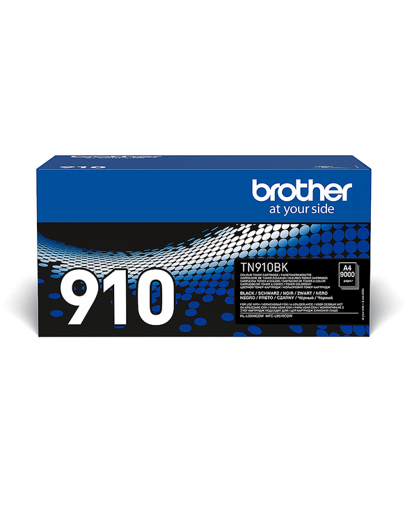 Brother Cartouche de toner TN-910BK originale – Noir
