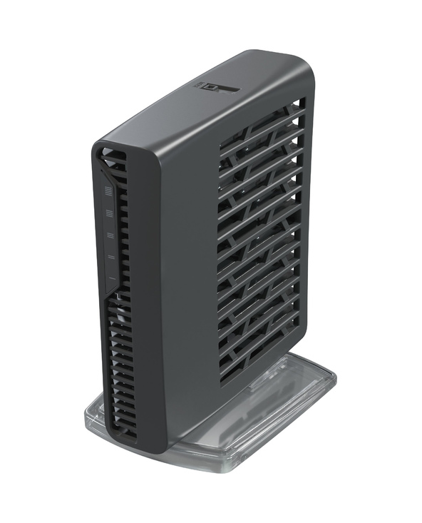 Mikrotik hAP ax2 routeur sans fil Gigabit Ethernet Bi-bande (2,4 GHz / 5 GHz) Noir