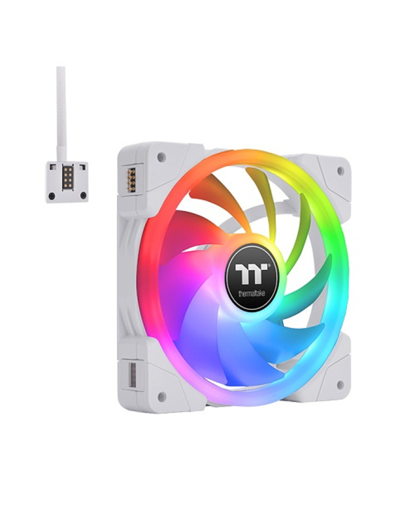 Thermaltake SWAFAN EX12 Boitier PC Ventilateur 12 cm Blanc 3 pièce(s)