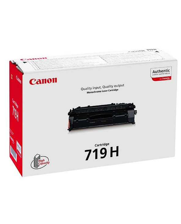 Canon CRG 719H BK Cartouche de toner 1 pièce(s) Original Noir