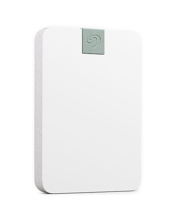 Seagate Ultra Touch disque dur externe 2 To Blanc