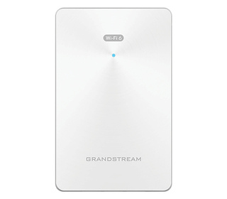 Grandstream Networks GWN7661 point d'accès réseaux locaux sans fil 1201 Mbit/s Blanc Connexion Ethernet, supportant l'alimentati