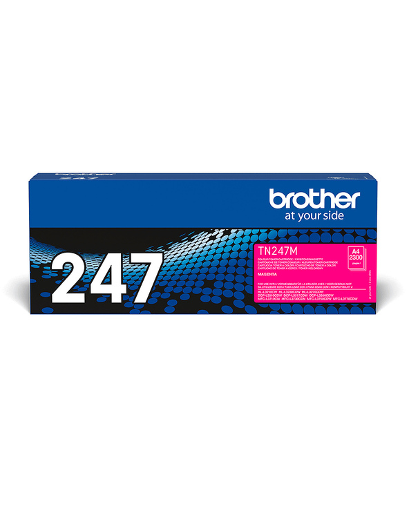 Brother TN-247M - Cartouche de toner originale – Magenta