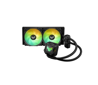 ASUS TUF GAMING LC II 240 ARGB Processeur Kit de refroidissement du liquide 12 cm Noir