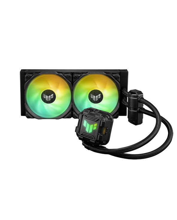 ASUS TUF GAMING LC II 240 ARGB Processeur Kit de refroidissement du liquide 12 cm Noir