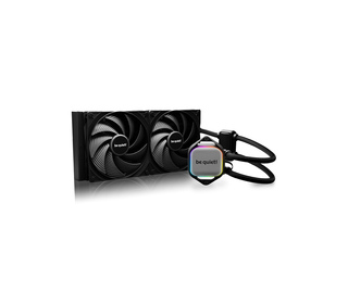 be quiet! Pure Loop 2 | 280mm Processeur Refroidisseur de liquide tout-en-un 14 cm Noir 1 pièce(s)