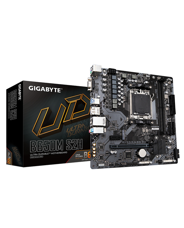 Gigabyte B650M S2H carte mère AMD B650 Emplacement AM5 micro ATX