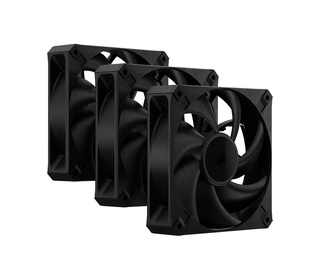 Corsair RS120 MAX Boitier PC Ventilateur 12 cm Noir 3 pièce(s)