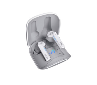 ASUS ROG Cetra True Wireless Moonlight White Écouteurs True Wireless Stereo (TWS) Ecouteurs Jouer Bluetooth Blanc
