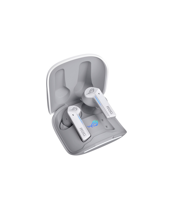 ASUS ROG Cetra True Wireless Moonlight White Écouteurs True Wireless Stereo (TWS) Ecouteurs Jouer Bluetooth Blanc