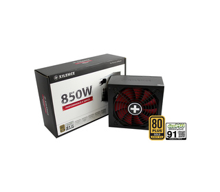 Xilence XP850MR9 unité d'alimentation d'énergie 850 W 20+4 pin ATX ATX Noir, Rouge