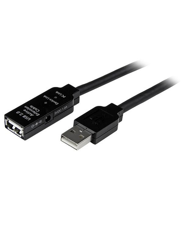 StarTech.com Câble Répéteur USB 25 m - Rallonge / Extension USB Actif - M/F