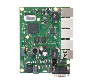 Mikrotik RB450Gx4 Routeur connecté Gigabit Ethernet Vert